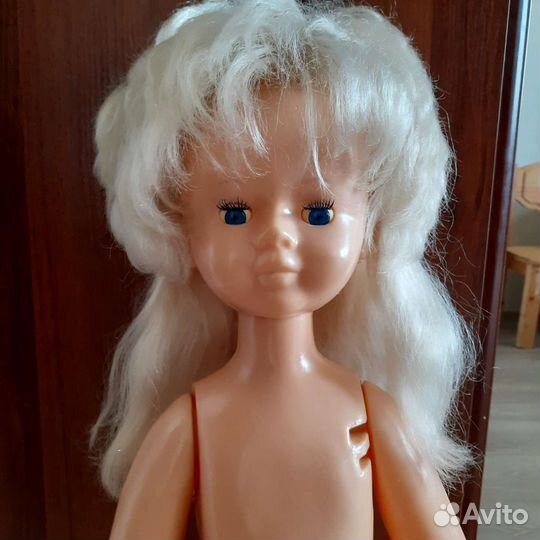Кукла СССР 70 см ходячая