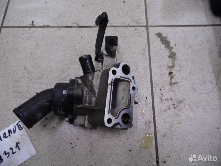Корпус термостата Renault Sandero 2014