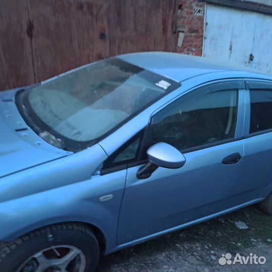 Двери задние fiat punto 2007