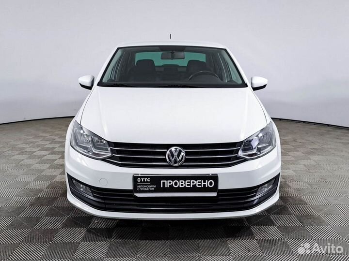 Volkswagen Polo 1.6 AT, 2019, 78 000 км