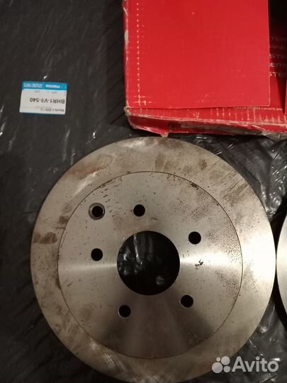 Murano/Infiniti Диски тормозные задние 2 шт