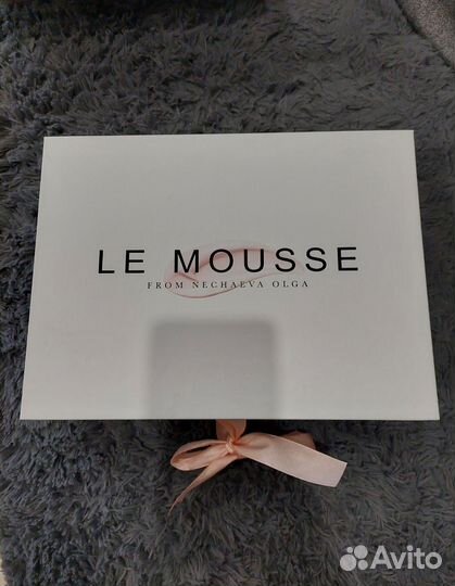 Уходовая косметика le mousse (ле мусс)