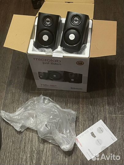 Компьютерная акустика Microlab TMN-9BT