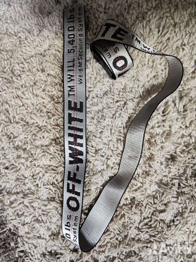 Off white ремень