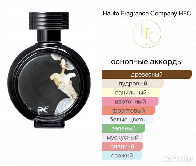 HFC Devil's Intrigue Оригинал Распив