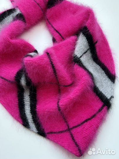Косынка пух норки