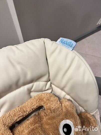 Стульчик для кормления, качели, Nuovita 3 in 1