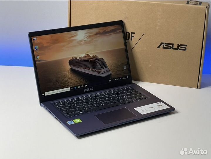 Новый Asus для работы и игр с 8G озу