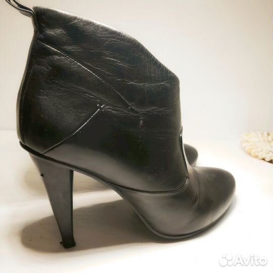 Carlo pazolini ботильоны натуральная кожа