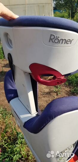 Автокресло roemer kidfix xp