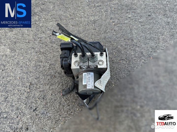 Блок ABS, Mercedes ML W166 2014