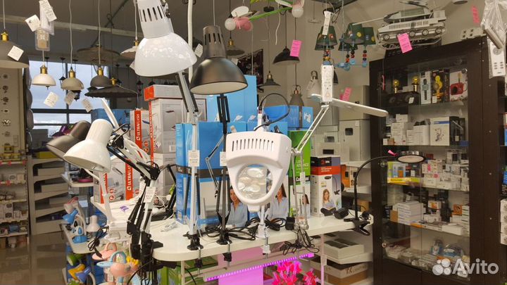 Лампы настольные