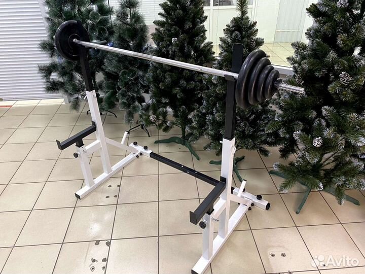 Скамья для жима Многофункциональная