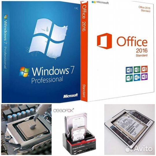 Компьютерный мастер, Windows, Office, Фрилансер