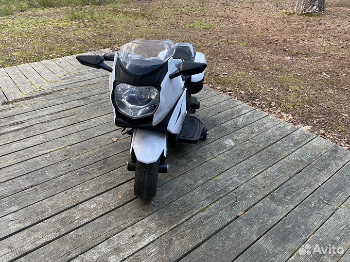 Детский электромотоцикл от 3 лет