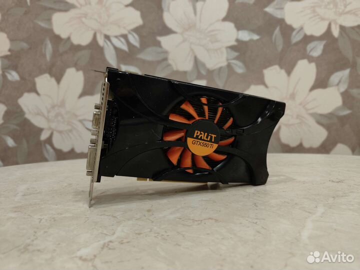 Видеокарта Palit GTX 550ti 1 Гб