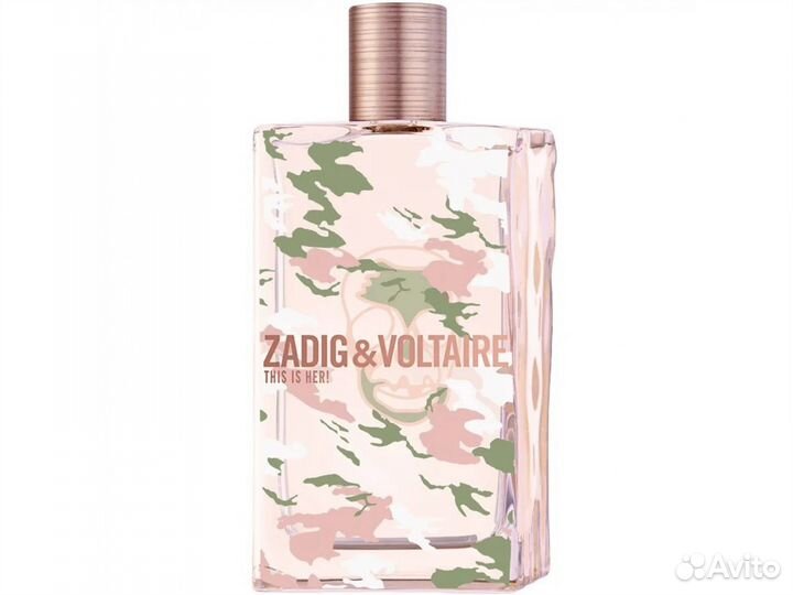 Zadig & Voltaire This is Her No Rules 100 мл