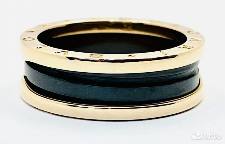 Золотое кольцо Bvlgari Zero