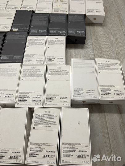 Коробки оригинальные для iPhone