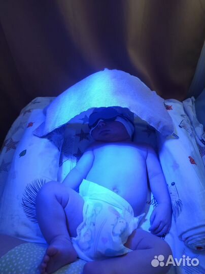 Уф лампа от желтушки