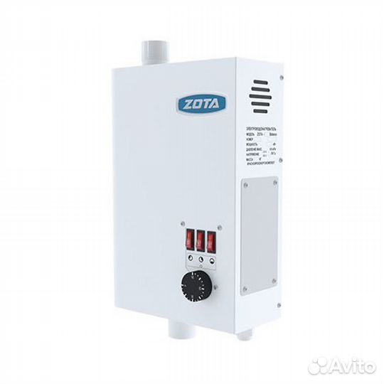 Электрокотел zota Balance 12 кВт