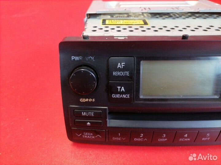 Магнитола Toyota Corolla ZZE121L 3ZZ-FE 2005