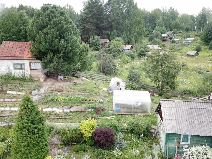 Дача 25 м² на участке 6 сот.