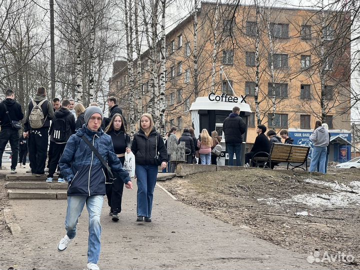 Точка кофе с собой