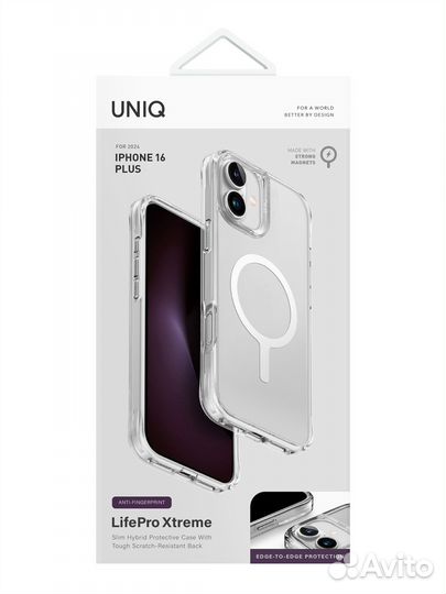 Чехол Uniq для iPhone 16 Plus