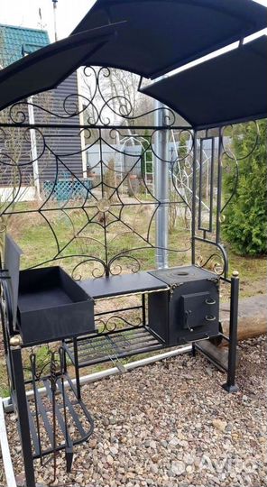 Мангал из стали