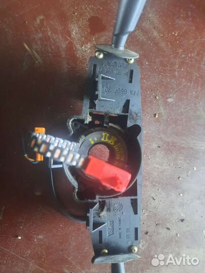 Подрулевой переключатель в сборе peugeot 406