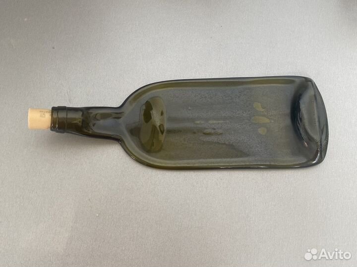 Тарелка бутылка