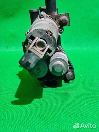 Клапан печки Mercedes w220 s500