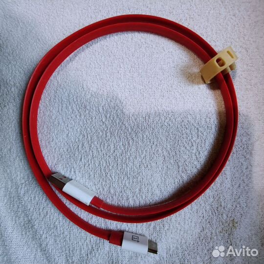 Кабель OnePlus Warp Charge 30 Type-A to Type-C 1м