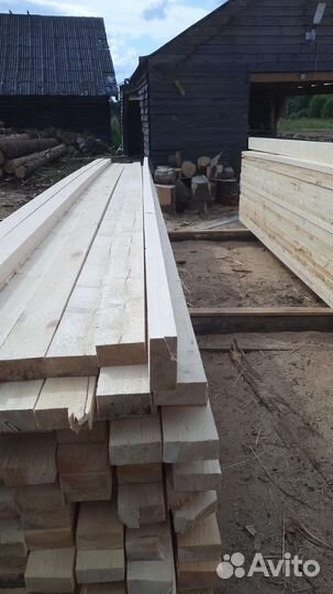 Доска обрезная