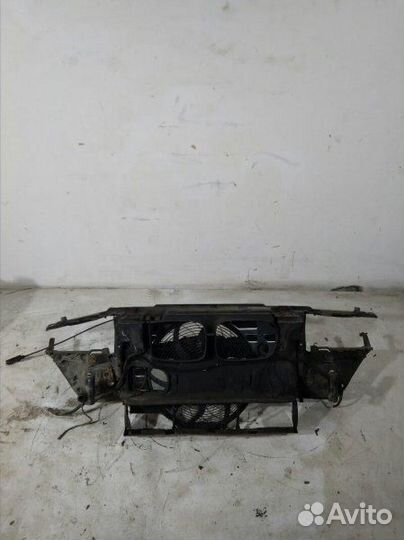 Передняя панель (телевизор) BMW 5 E39 рест. 2002