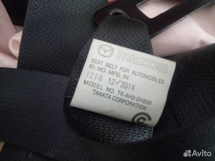 Подушка безопасности в рулевое колесо Mazda CX-5