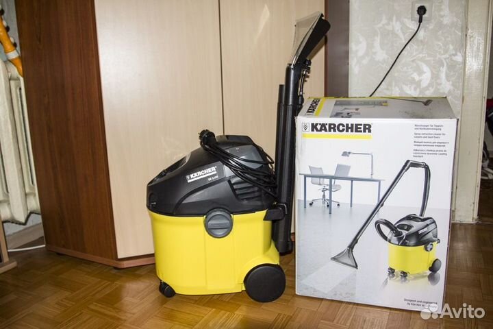 Аренда моющего пылесоса Без залога