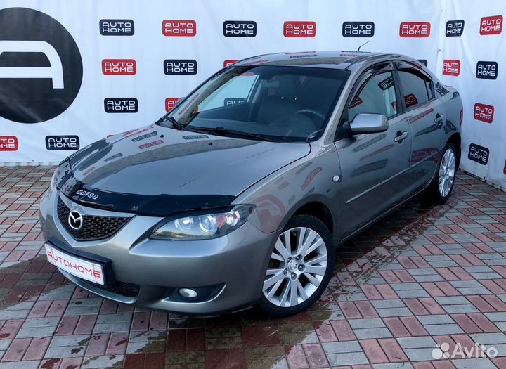 Mazda 3 1.6 МТ, 2006, 305 000 км