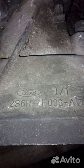 МКПП ford focus 1, duratec 1.6