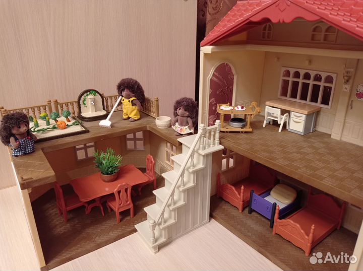 Дом со светом sylvanian families