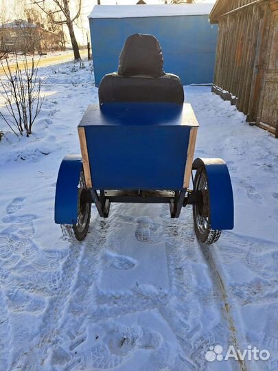 Прицеп для мотоблока самодельный