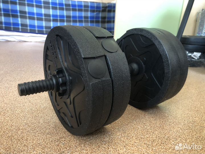 Гантеля 15 кг