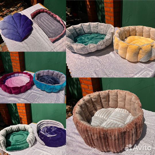 Лежанка для животных и переноски