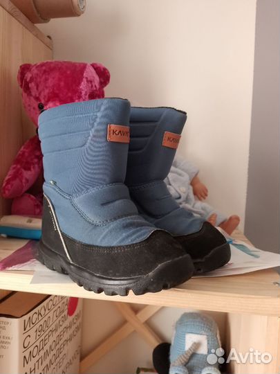 Зимние сапоги kavat 28