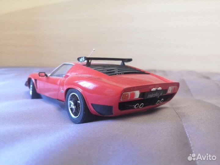 Lamborghini jota svr 1 24