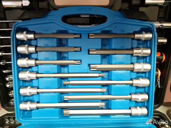 Набор бит (torx) 1/2 32 предмета