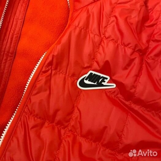 Куртка весна флис Nike DJ0433 673 оригинал