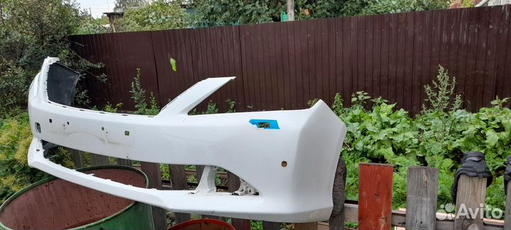 Передний бампер тойота камри 50