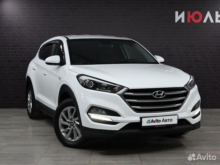 Hyundai Tucson 2.0 AT, 2018, 124 757 км